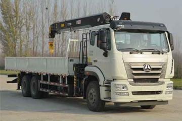 重汽希尔博重汽豪瀚底盘随车吊