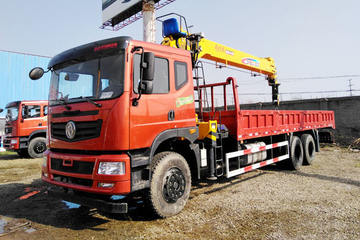 东风华神底盘&nbsp;随车吊图片