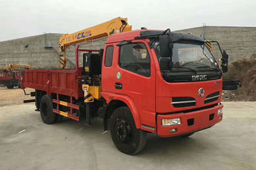 东风福瑞卡底盘&nbsp;随车吊图片