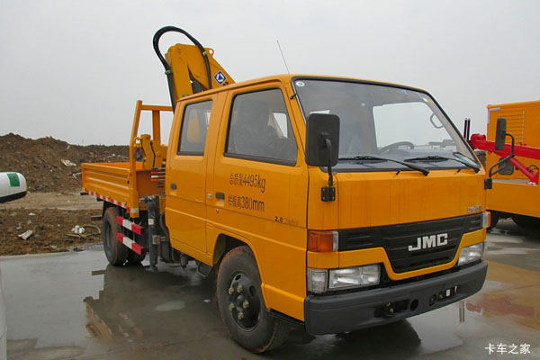 徐工机械江铃汽车底盘