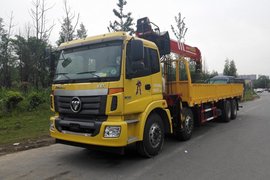 三一重卡福田欧曼底盘随车吊图片