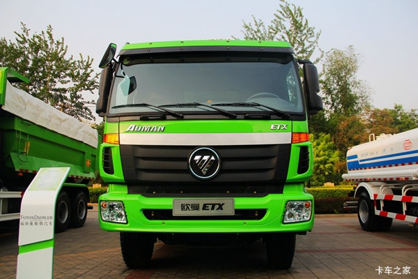 帕菲特福田欧曼底盘