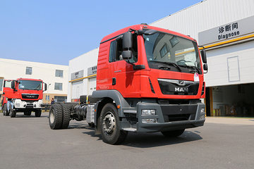 曼TGM消防车