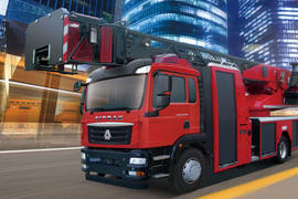 重汽汕德卡SITRAK C5H 消防车图片