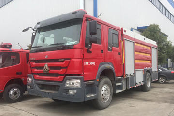 湖北程力(程力威牌)重汽斯太尔底盘消防车