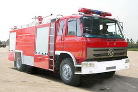 湖北江南(江特牌)东风商用车底盘消防车图片