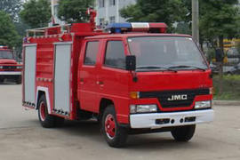 湖北江南(江特牌)江铃底盘消防车图片