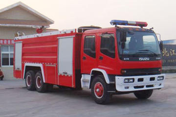庆铃底盘&nbsp;消防车图片