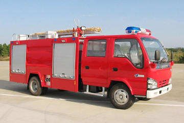 庆铃底盘&nbsp;消防车图片