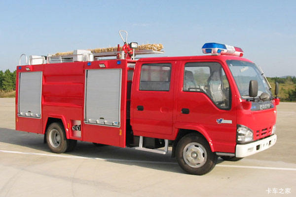 四川川消(川消牌)庆铃底盘