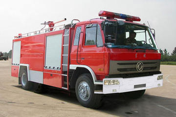 东风商用车底盘&nbsp;消防车图片