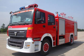 福田欧曼底盘&nbsp;消防车图片