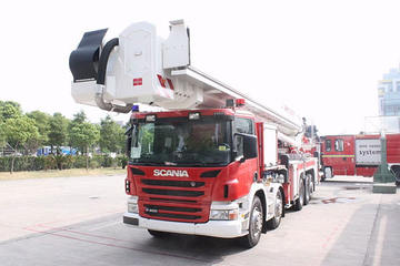 斯堪尼亚底盘&nbsp;消防车图片
