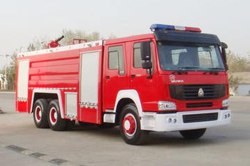 重汽豪沃(HOWO)底盘&nbsp;消防车图片