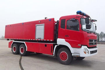 东风商用车底盘&nbsp;消防车图片