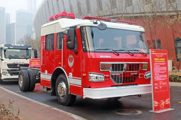 HOWO&nbsp;消防车图片