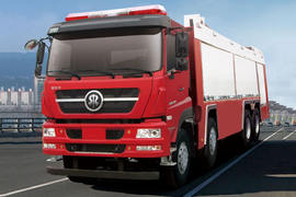 重汽斯太尔斯太尔D7B消防车图片