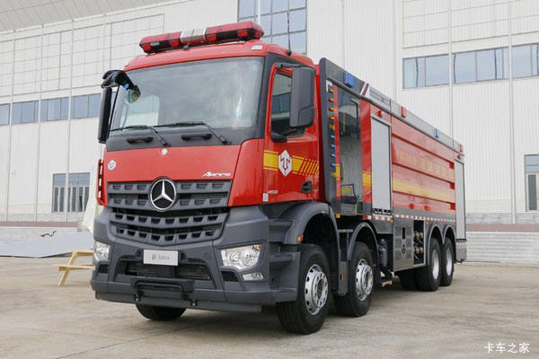 奔驰新Arocs消防车