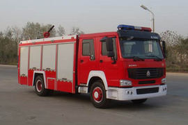 湖北江南(江特牌)重汽斯太尔底盘消防车图片