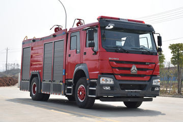 重汽豪沃(HOWO)底盘&nbsp;消防车图片