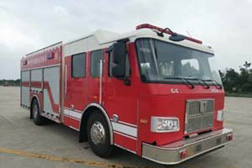联合底盘&nbsp;消防车图片