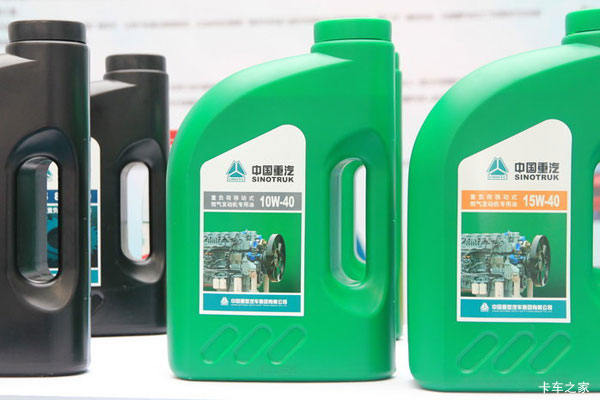 中国重汽重汽燃气机油
