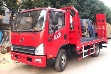 一汽解放轻卡虎V平板运输车