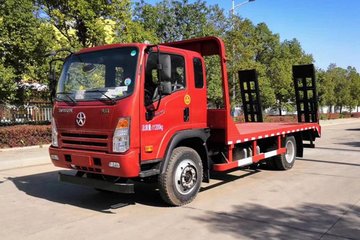 大运轻卡奥普力平板运输车