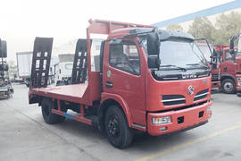 湖北程力(程力威牌)东风多利卡底盘平板运输车图片