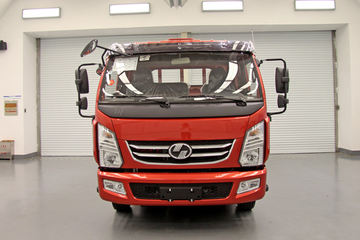 跃进底盘&nbsp;平板运输车图片