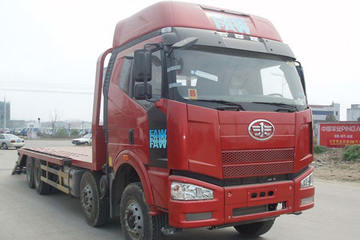 湖北合力(神狐牌)一汽解放底盘平板运输车