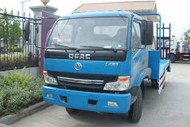 湖北江南(江特牌)东风股份底盘平板运输车图片