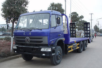 东风商用车底盘&nbsp;平板运输车图片