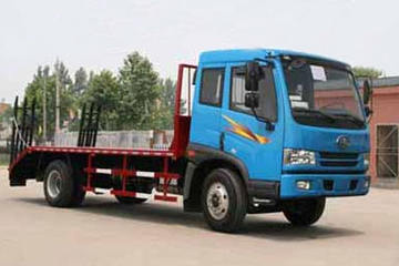 一汽解放底盘&nbsp;平板运输车图片