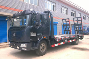 青岛解放底盘&nbsp;平板运输车图片