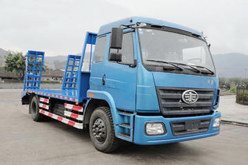 一汽解放底盘&nbsp;平板运输车图片