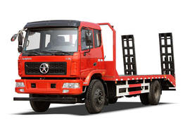 湖北大运运驰平板运输车图片