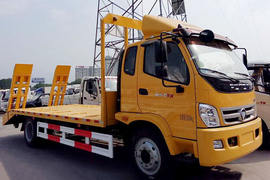 福田奥铃奥铃CTX平板运输车图片