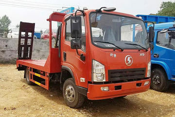 陕汽商用车轩德X9平板运输车