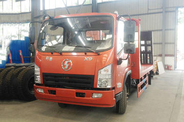 陕汽商用车底盘&nbsp;平板运输车图片