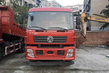 东风专底&nbsp;平板运输车图片