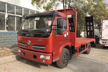 东风福瑞卡底盘&nbsp;平板运输车图片