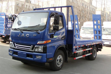 江淮骏铃底盘&nbsp;平板运输车图片