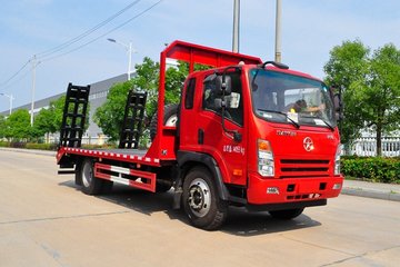 大运轻卡新奥普力平板运输车