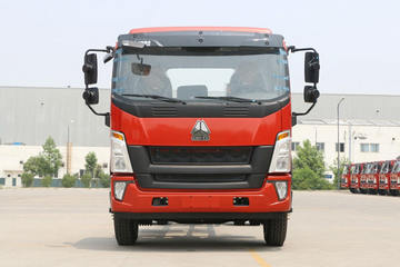 重汽HOWO轻卡底盘&nbsp;平板运输车图片