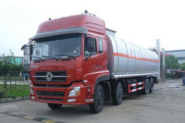 湖北程力(程力威牌)东风商用车底盘液体运输车图片