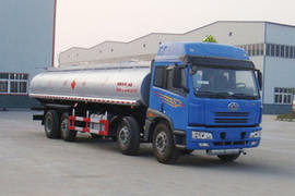 湖北合力(神狐牌)一汽解放底盘液体运输车图片