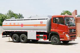 随州力神(醒狮牌)东风商用车底盘液体运输车图片