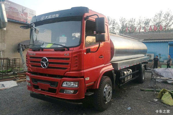 湖北大运大运F系(原风景)中卡