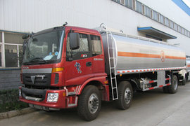 湖北楚胜(楚胜牌)福田欧曼底盘液体运输车图片